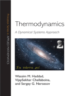 Thermodynamics: A Dynamical Systems Approach