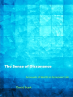 The Sense of Dissonance: Accounts of Worth in Economic Life