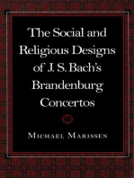 The Social and Religious Designs of J. S. Bach's Brandenburg Concertos