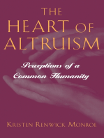 The Heart of Altruism: Perceptions of a Common Humanity