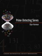 Prime-Detecting Sieves (LMS-33)