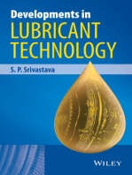 Developments in Lubricant Technology