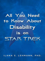 All You Need to Know About Disability is on Star Trek