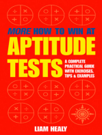 More How to Win at Aptitude Tests