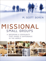 Missional Small Groups (Allelon Missional Series): Becoming a Community That Makes a Difference in the World