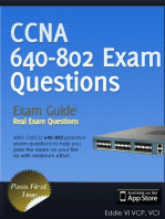 CCNA (640-802) Exam Questions Cisco