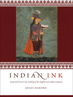 Indian Ink: Script and Print in the Making of the English East India Company