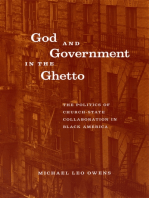 God and Government in the Ghetto: The Politics of Church-State Collaboration in Black America