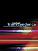 Local Transcendence: Essays on Postmodern Historicism and the Database