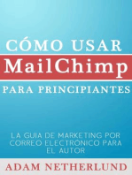 Cómo usar MailChimp para principiantes