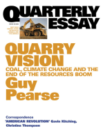 Quarterly Essay 33 Quarry Vision: Coal, Climate Change and the End of the Resources Boom