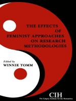 The Effects of Feminist Approaches on Research Methodologies