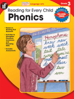 Phonics, Grade 3