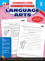 Common Core Connections Language Arts, Grade 5