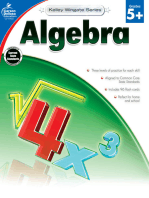 Algebra, Grades 5 - 12