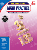 Math Practice, Grades 6 - 8