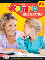 Writing, Grades PK - K