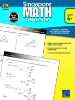 Singapore Math Challenge, Grades 4 - 6