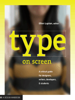 Type on Screen: A Critical Guide for Designers, Writers, Developers, and Students