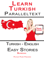 Learn Turkish - Parallel Text - Easy Stories (Turkish - English) Dual Language