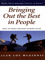 Bringing Out Best in People: How To Enjoy Helping Others Excel