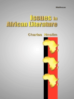 Issues in African Literature