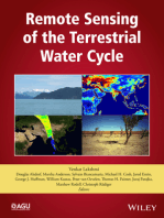 Remote Sensing of the Terrestrial Water Cycle