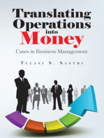 Translating Operations into Money: Cases in Business Management