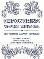 Empowering Young Writers: The "Writers Matter" Approach