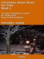 Christmas Sheet Music for Tuba: Book 1