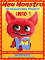 Meu Monstro - Vocabulários Visuais - Nível 1 - Livro 1