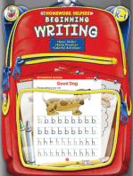 Beginning Writing, Grades PK - 1