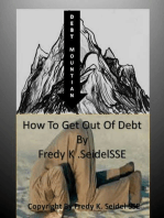 How To Get Out Of Debt