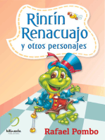 Rinrín renacuajo y otros personajes