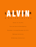 Alvin Lucier: A Celebration