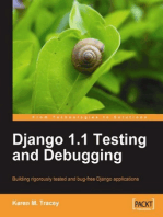 Django 1.1 Testing and Debugging