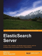 ElasticSearch Server