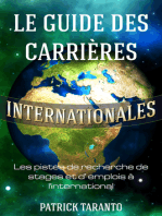 Le guide des carrières internationales