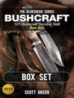 Bushcraft :101 Bushcraft Survival Skill Box Set: The Blokehead Success Series