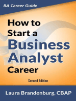 How to Start a Business Analyst Career