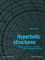 Hyperbolic Structures: Shukhov's Lattice Towers - Forerunners of Modern Lightweight Construction