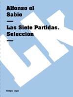 Las Siete Partidas. Selección