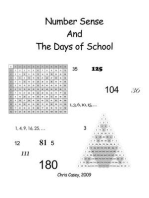 Number Sense and the Days of School