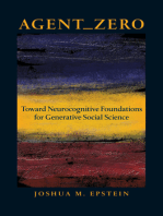 Agent_Zero: Toward Neurocognitive Foundations for Generative Social Science