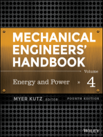 Mechanical Engineers' Handbook, Volume 4: Energy and Power