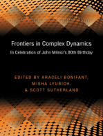 Frontiers in Complex Dynamics: In Celebration of John Milnor's 80th Birthday