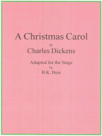 A Christmas Carol: a Stage Adaptation