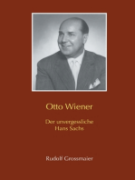 Otto Wiener: Der unvergessliche Hans Sachs