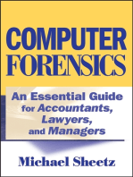 Computer Forensics: An Essential Guide for Accountants, Lawyers, and Managers