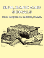 Sun, Sand and Somals - Leaves from the Note-Book of a District Commissioner in British Somaliland (1921)